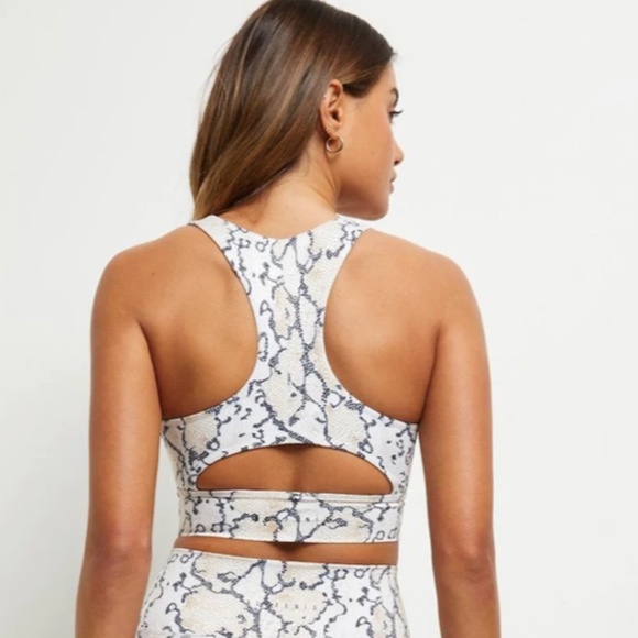 Allfinex PYTHON (TAN) SPORTS BRA - Picture 2 of 8